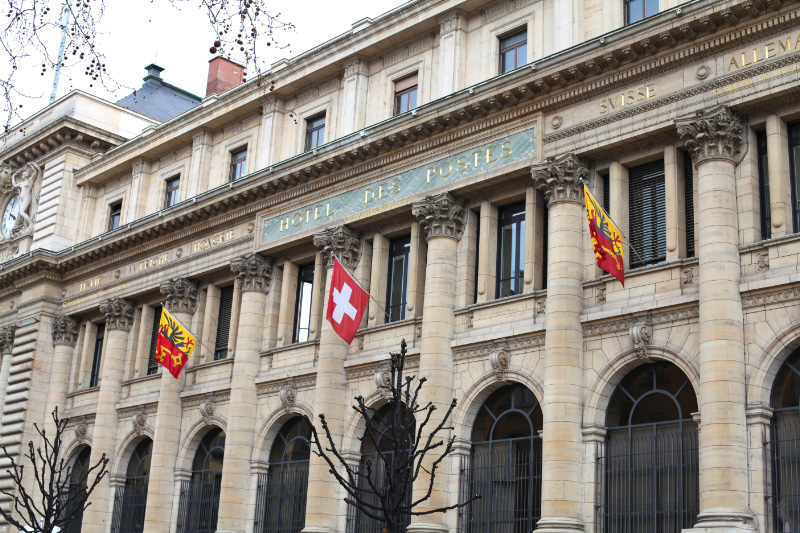 Hotel des Postes in Geneve