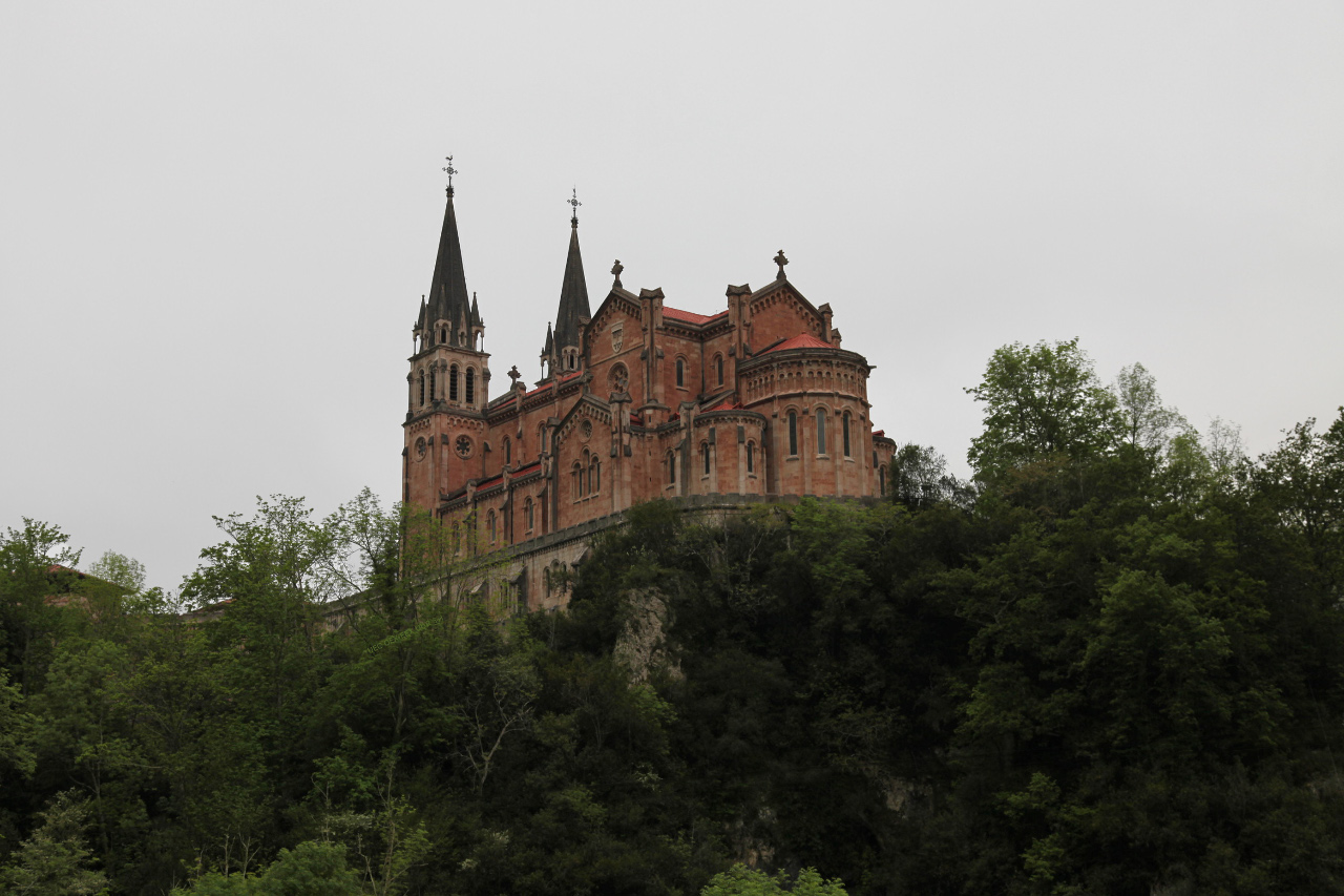 Basilica of Our Lady of Covadonga