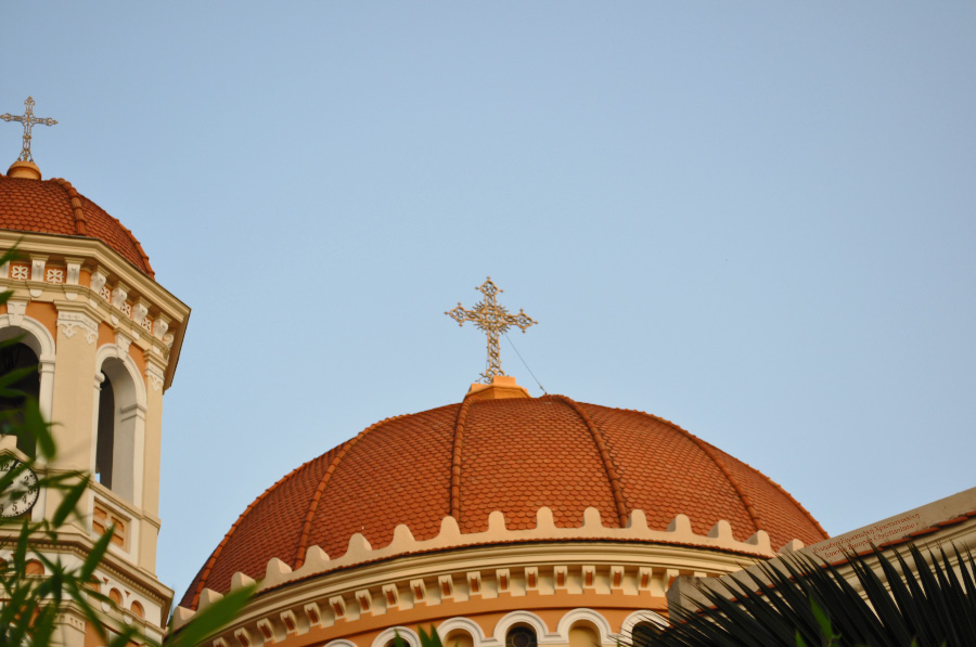 The Metropolitan Church of Saint Gregory Palamas designed by Ernst Ziller