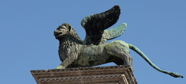 The Lion of Saint Mark