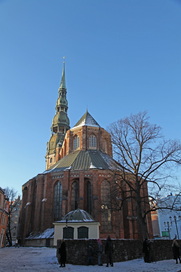 Svētā Pētera Evaņģēliski Luteriskā Baznīca – Petrikirche – Saint Peter's Church