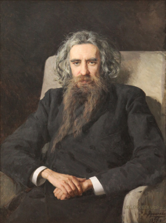 Solovyov by Yaroshenko