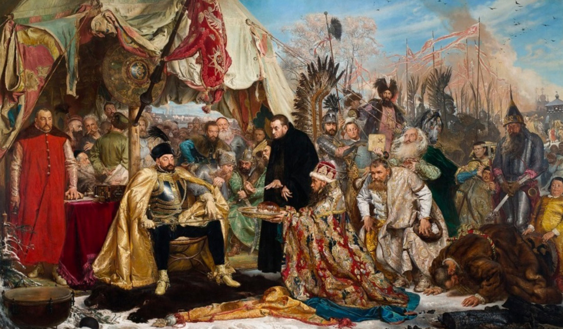 Jan Matejko-Batory pod Pskowem Zamek Królewski w Warszawie