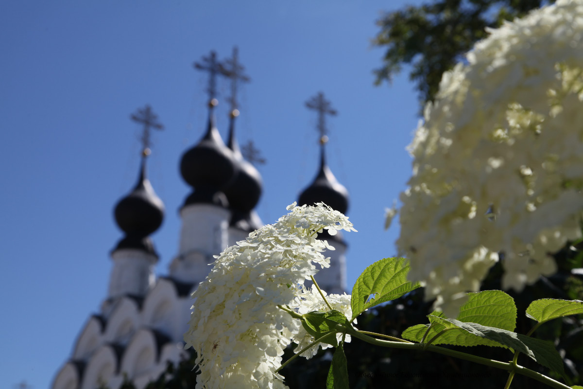 XVII century Свято-Троицкий женский монастырь в Муроме  — Holy Trinity Convent in Murom, home to the XIII century relics of Петр и Феврония Муромские – Piotr and Fevronia of Murom