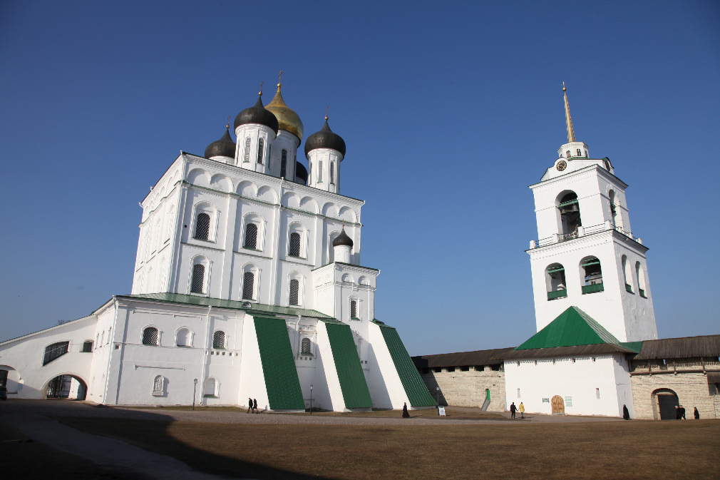 Trinity Cathedral in Pskov