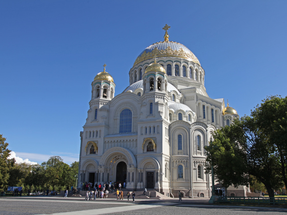 Kronstadt Naval Cathedral