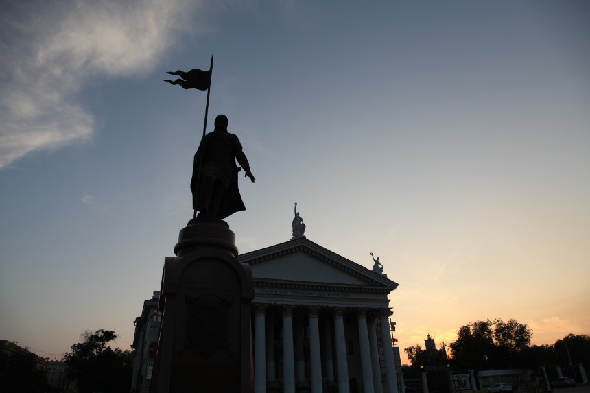 Alexander Nevsky honored in Volgograd