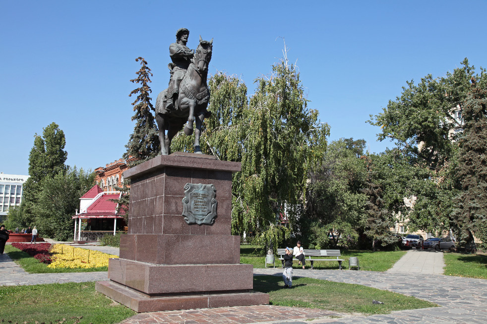 Первый Воевода Царицына, Князь Григорий Осипович Засекин – First Voivoda of Tsaritsyn, Prince Grigory Osipovich Zasekin